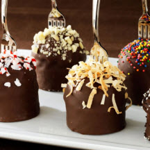 Cake and Ice Cream "Pops"