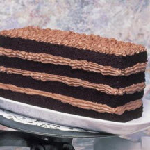 Chocolate Mousse Torte