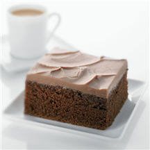 Devil's Food Cake with Mocha Icing