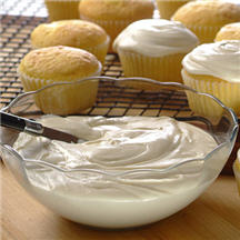 Creamy Carnation Frosting