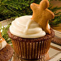 Gingerbread Cupcakes