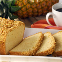 Golden Pound Cake