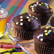 Honey Chocolate Cupcakes