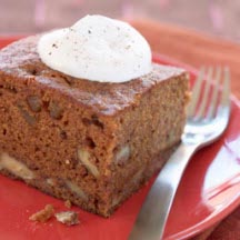 Nutcracker Sweet Ginger Walnut Loaf