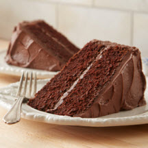 Old Fashioned Chocolate Cake