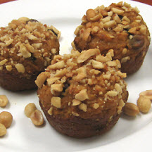 Peanut Pumpkin Cupcakes