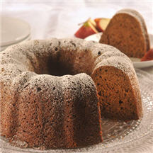 Pumpkin Apple Gingerbread Cake