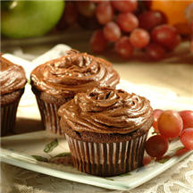 Rich Chocolate Cupcakes