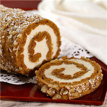 Sensibly Delicious Pumpkin Roll