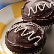 Surprise Cupcakes with Mascarpone Cheese