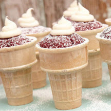 Texas Pete Red Velvet Cones