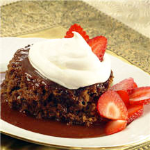 Warm Mocha Pudding Cake