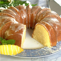 Zesty Lemon Pound Cake