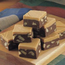 Chocolate & Butterscotch Fudge