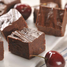 Chocolate Cherry Fudge