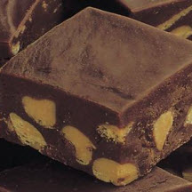 Chocolate Peanut Butter Chip Fudge