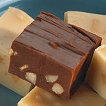 Hershey's Special Dark Chips and Macadamia Nut Fudge