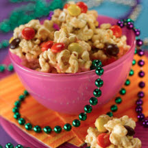 Peanut Butter Popcorn Balls