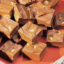 Peanutty Chocolate Fudge