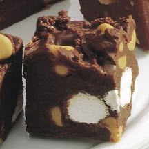 Peanutty Rocky Road