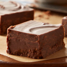 Rich Cocoa Fudge