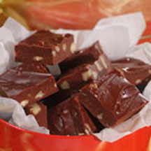 Sensibly Delicious Fudge