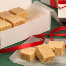 Spiced Pumpkin Fudge