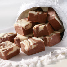 Swirled Fudge