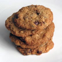 Big Chocolate Chunk Nut Cookies