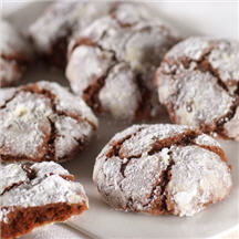 Chocolate Crinkle-Top Cookies