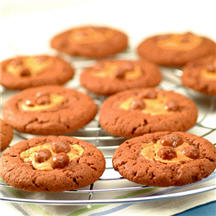 Goober Thumbprint Cookies