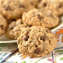 Good-For-You Choc-Oat-Chip Cookies