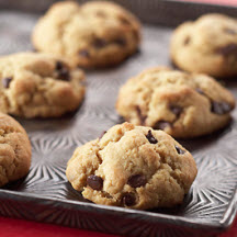 Outrageous Soynut Butter Chocolate Chip Cookies