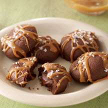 Salted Chocolate-Caramel Rounds