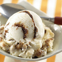 Amaretto Raisin Swirl Dessert