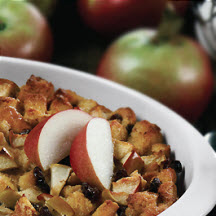 Apple Raisin Bread Pudding