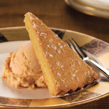 Autumn-Spiced Pumpkin Shortbread