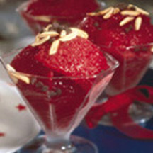 Cherry Pie Sorbet