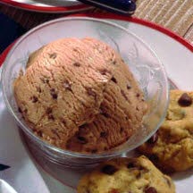 Chocolate Chocolate Chip Ice Cream