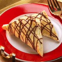 Chocolate Turnovers