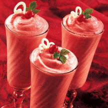 Cranberry Mousse