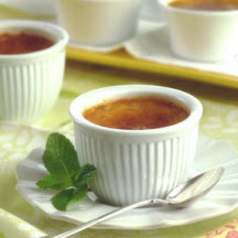 Crème Brûlée with Spiced Rum