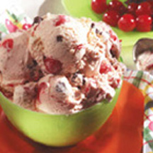 Easy Cherry Chocolate Chunk Ice Cream