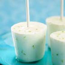 Frozen Lime Pops