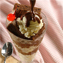 Java Brownie Sundae