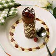 Mascarpone Chocolate Tower