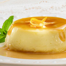 Orange Caramel Flan