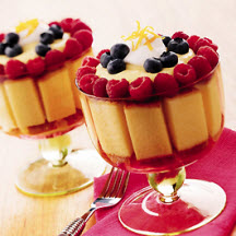 Orange Cream Trifle