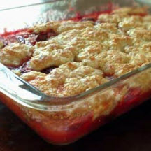 Plum Cobbler