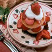 Strawberry Angel Shortcake